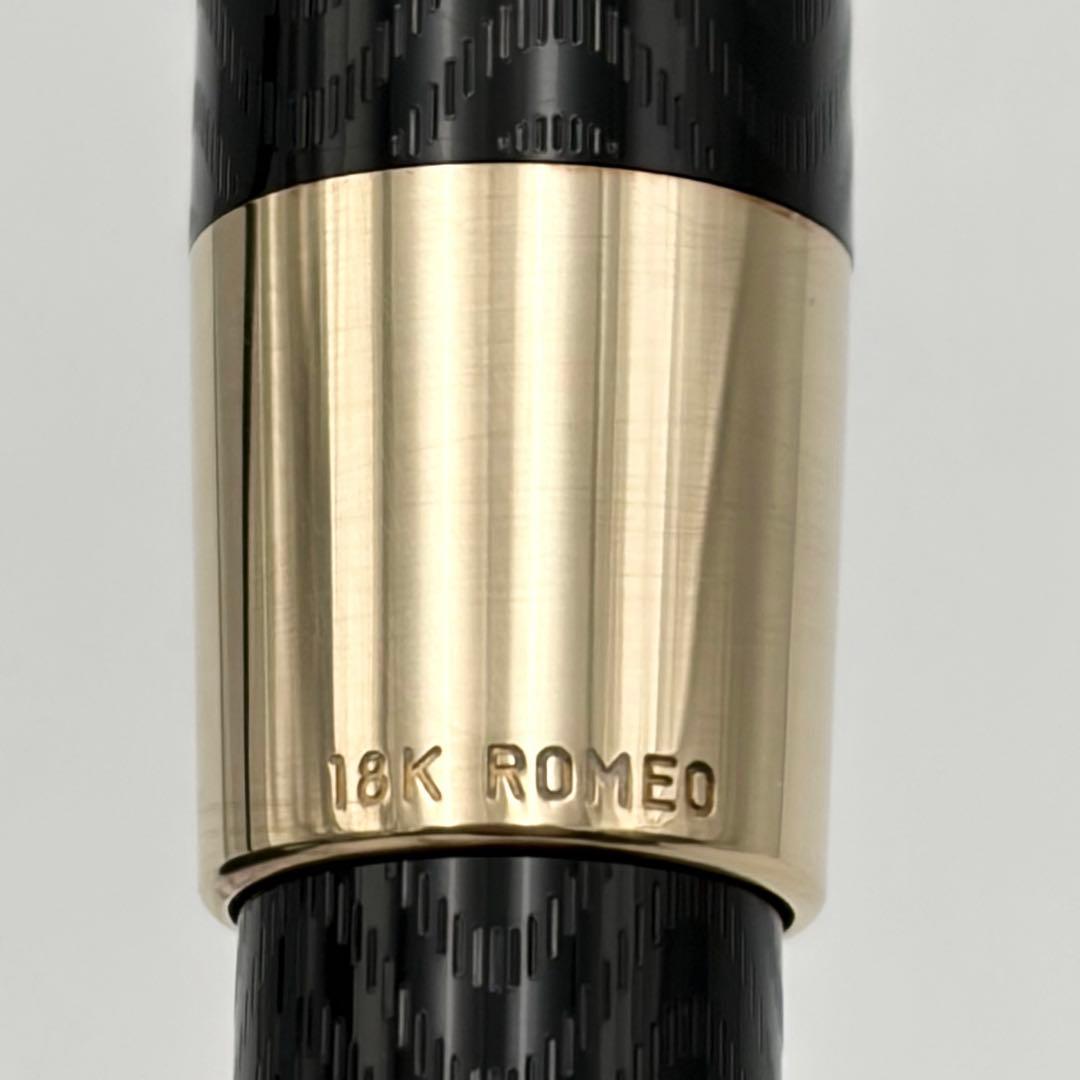 銀座 伊東屋 ITO-YA ROMEO ロメオ 100周年記念 万年筆 K18