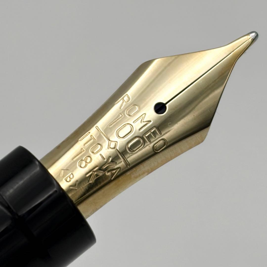 銀座 伊東屋 ITO-YA ROMEO ロメオ 100周年記念 万年筆 K18