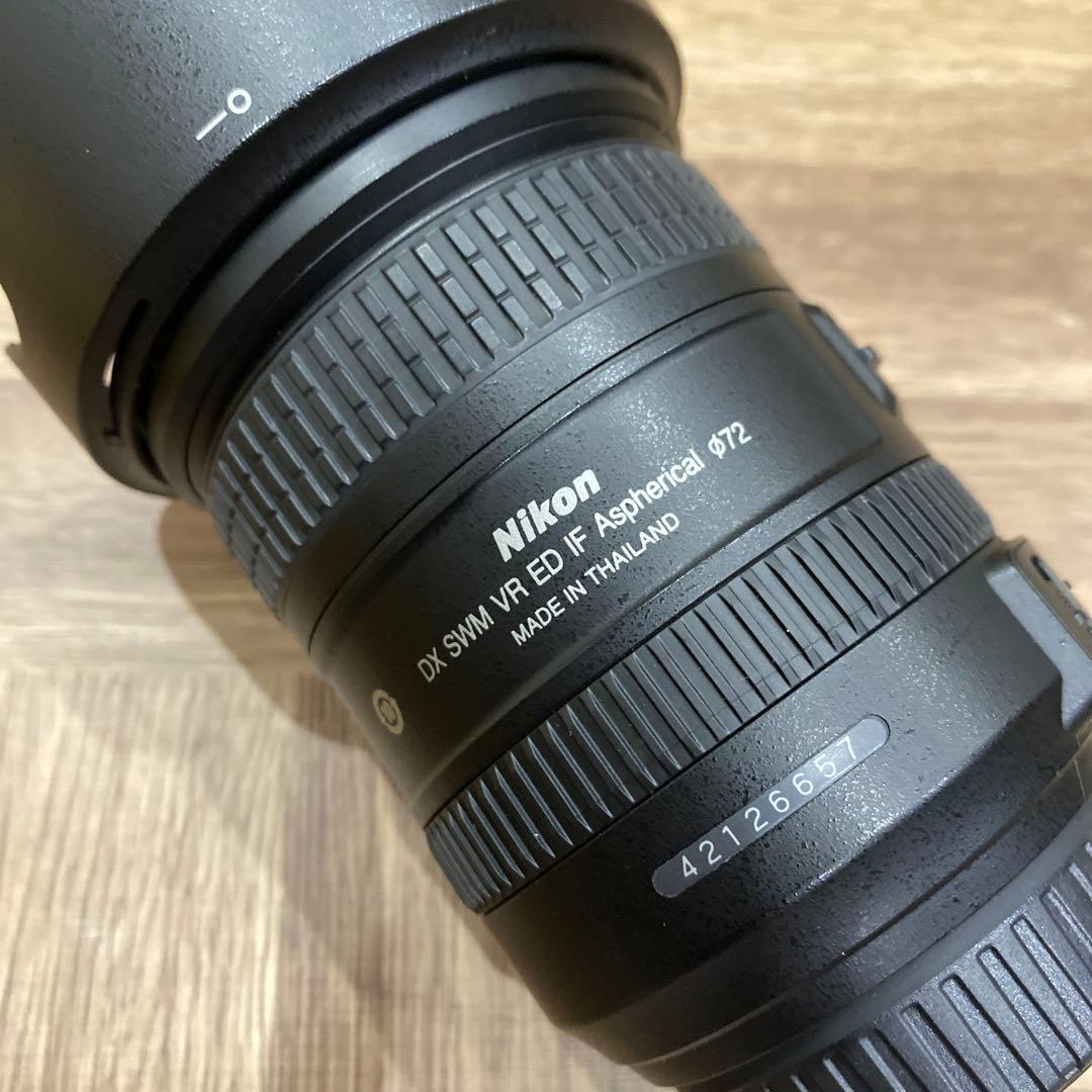 く*ら様 美品】AF-S 18-200mm F3.5-5.6GⅡ ED VR タ