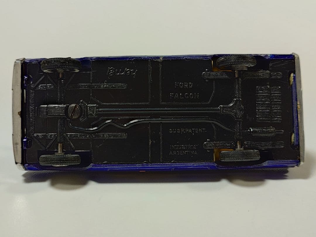 ミニカー BUBY FORD FALCON POLICIA