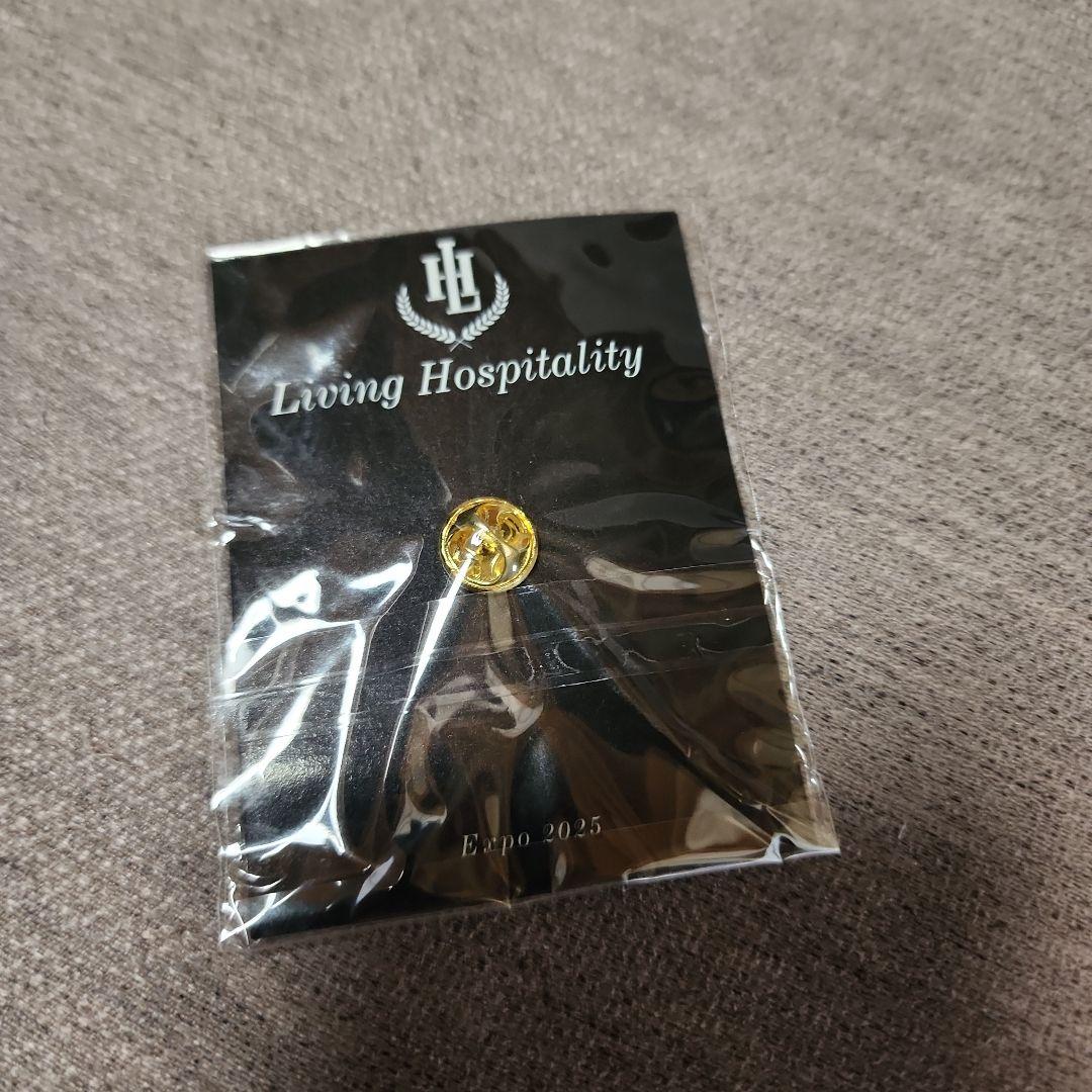 大阪・関西万博　クウェート　チキン　鮮やか　ピンバッジ　ピンズ　非売品　レア