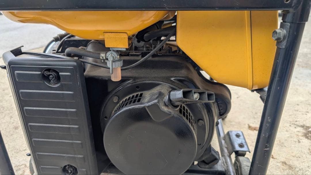 SUZUKI ガソリン発電機 エンジンウェルダー溶接機