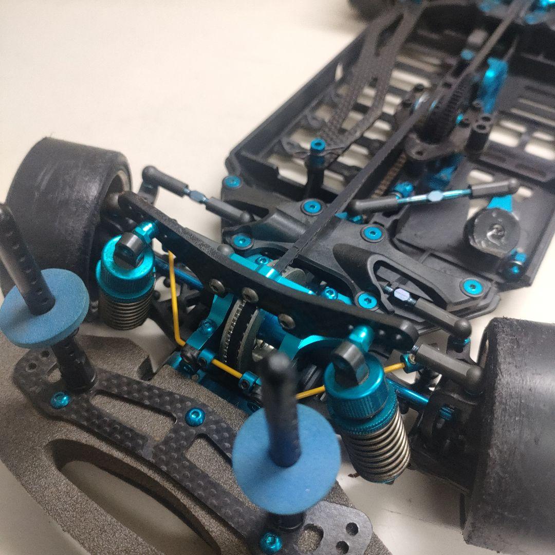 タミヤ TA05ツーリングカーシャーシ オプション多数装備