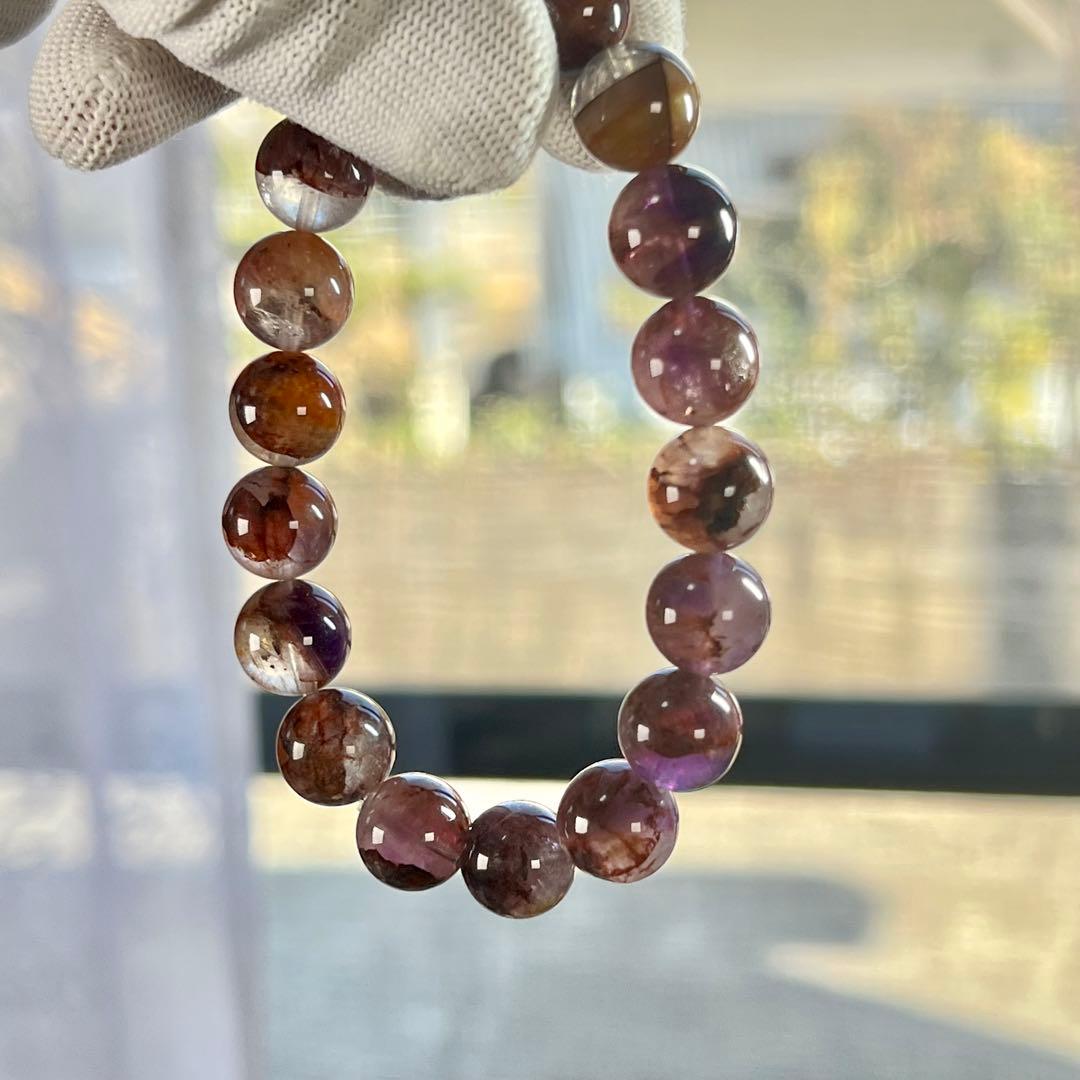 個性豊か　人気　オーラライト23 ブレスレット　3