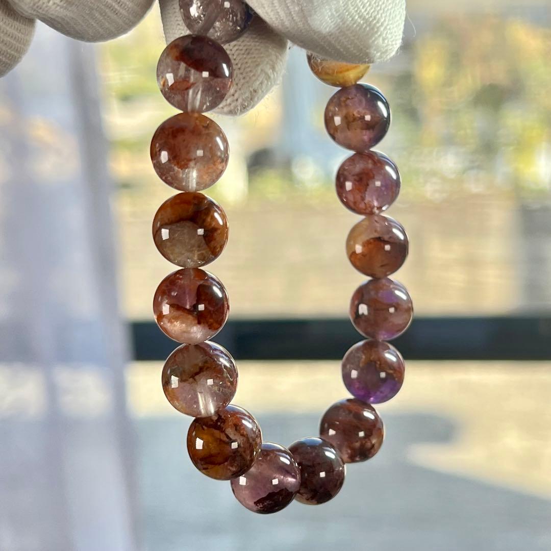 個性豊か　人気　オーラライト23 ブレスレット　3