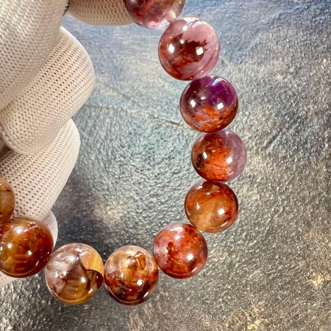 個性豊か　人気　オーラライト23 ブレスレット　3