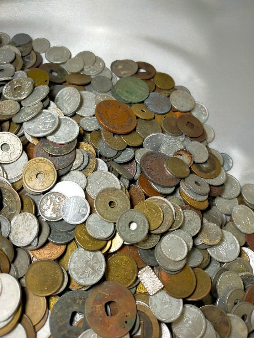 古銭まとめ 無選別 約7.2kg