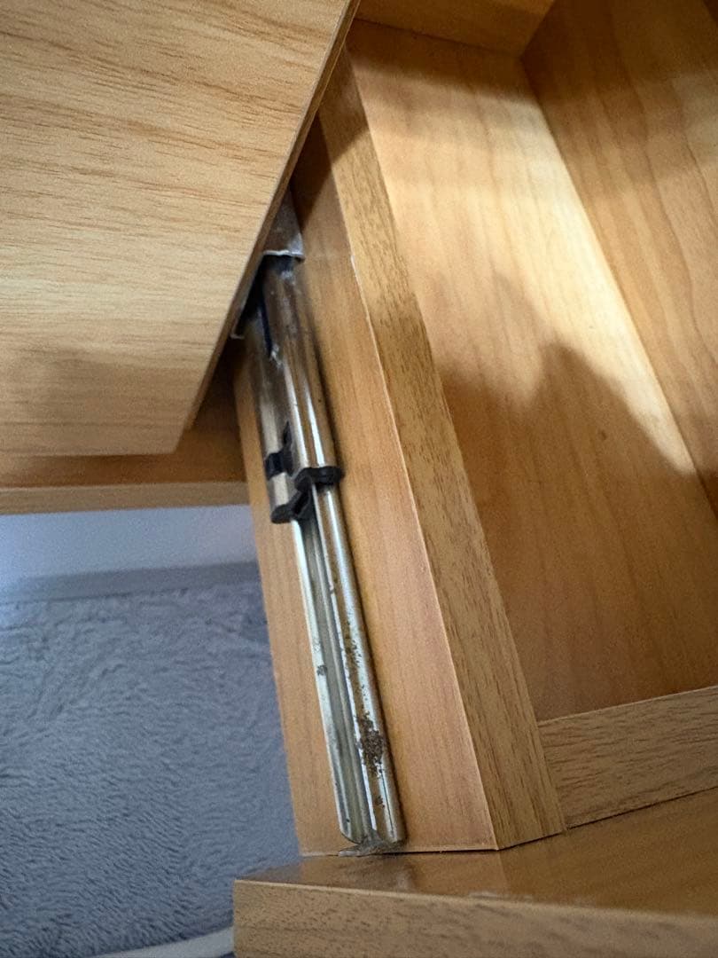 LOWYA ロウヤ ドレッサーテーブル ローテーブル 収納付きドレッサー