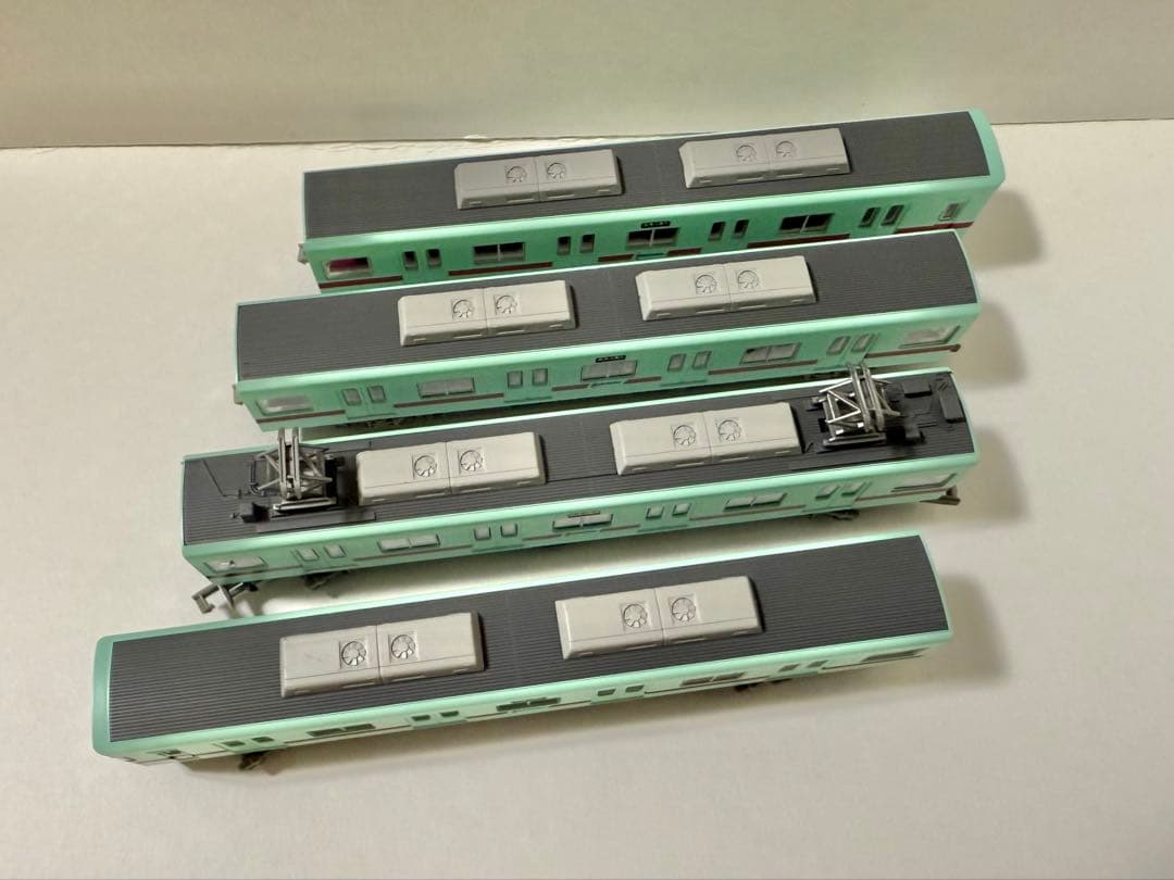 トミーテック　鉄道コレクション 西日本鉄道6050形更新車6051編成基本4両