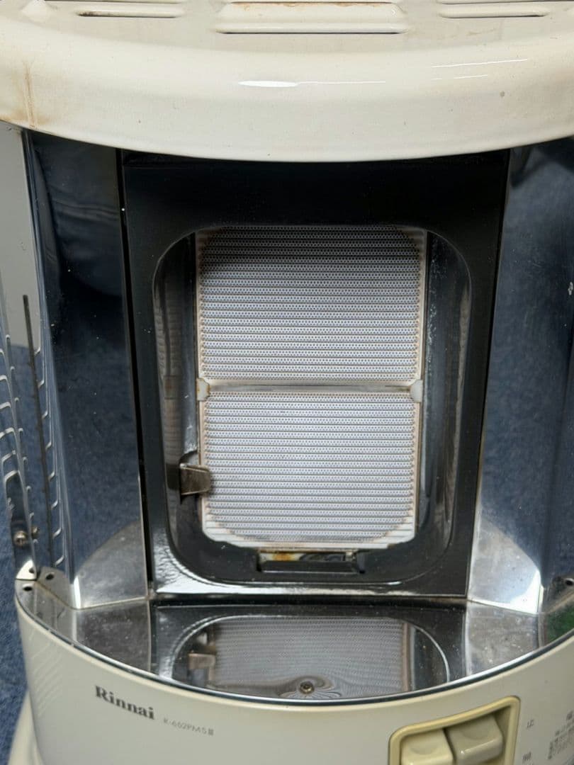 Rinnaiガス赤外線ストーブ都市ガスR-652PMSIII-402直接引取可能