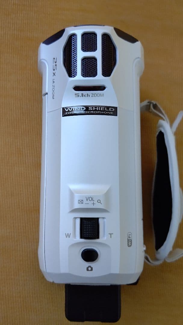 ほぼ未使用 Panasonic 4Kビデオカメラ 25倍ズームHC-VX990M