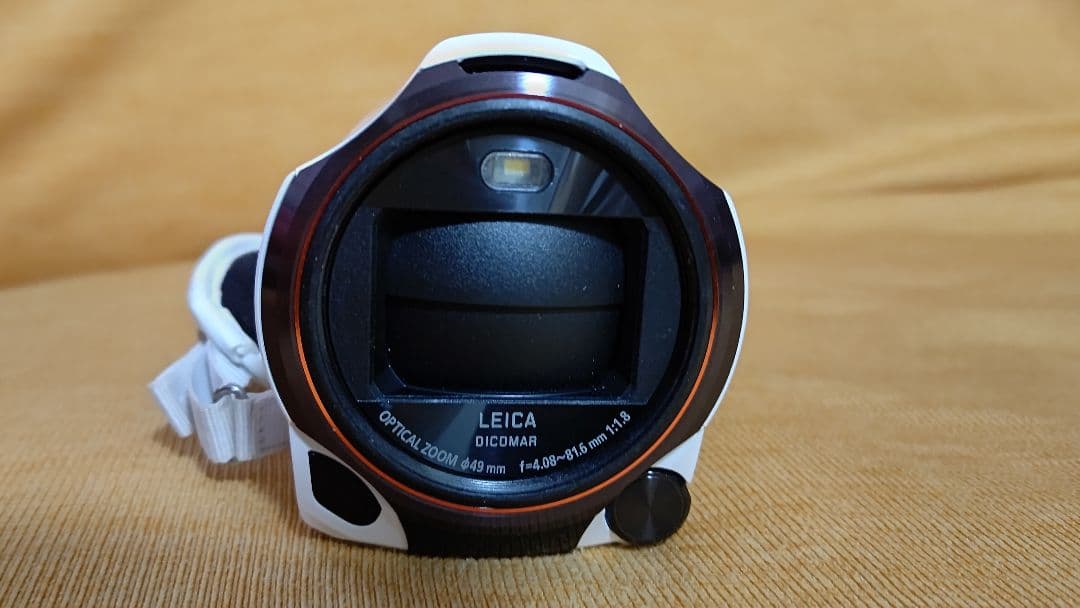 ほぼ未使用 Panasonic 4Kビデオカメラ 25倍ズームHC-VX990M