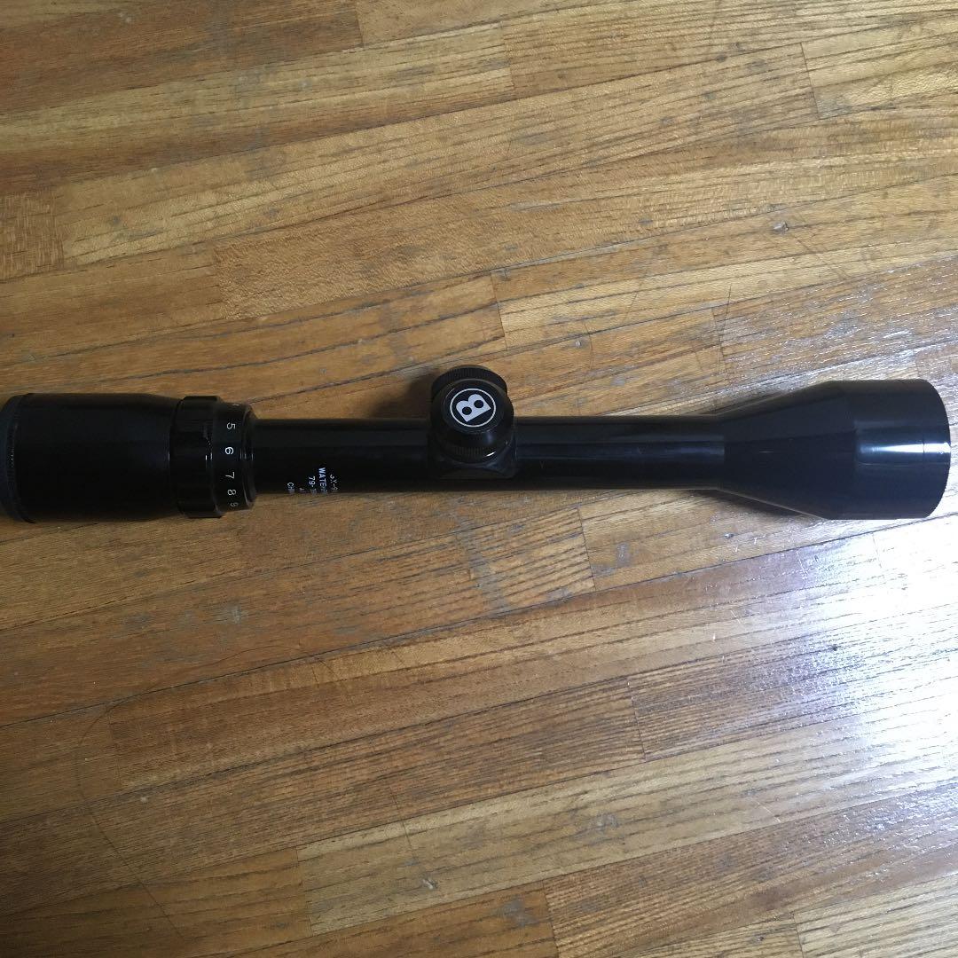 Bushnell scope 3x9 ズーム