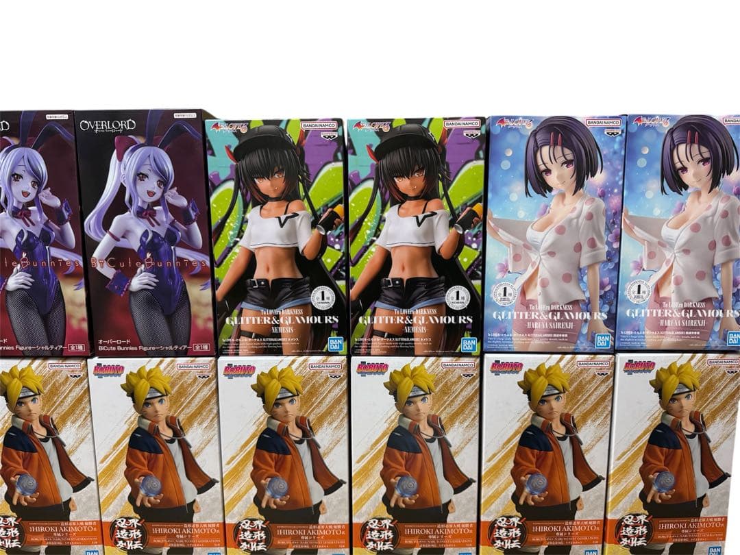 7.BORUTO とらぶる　プライズフィギュア