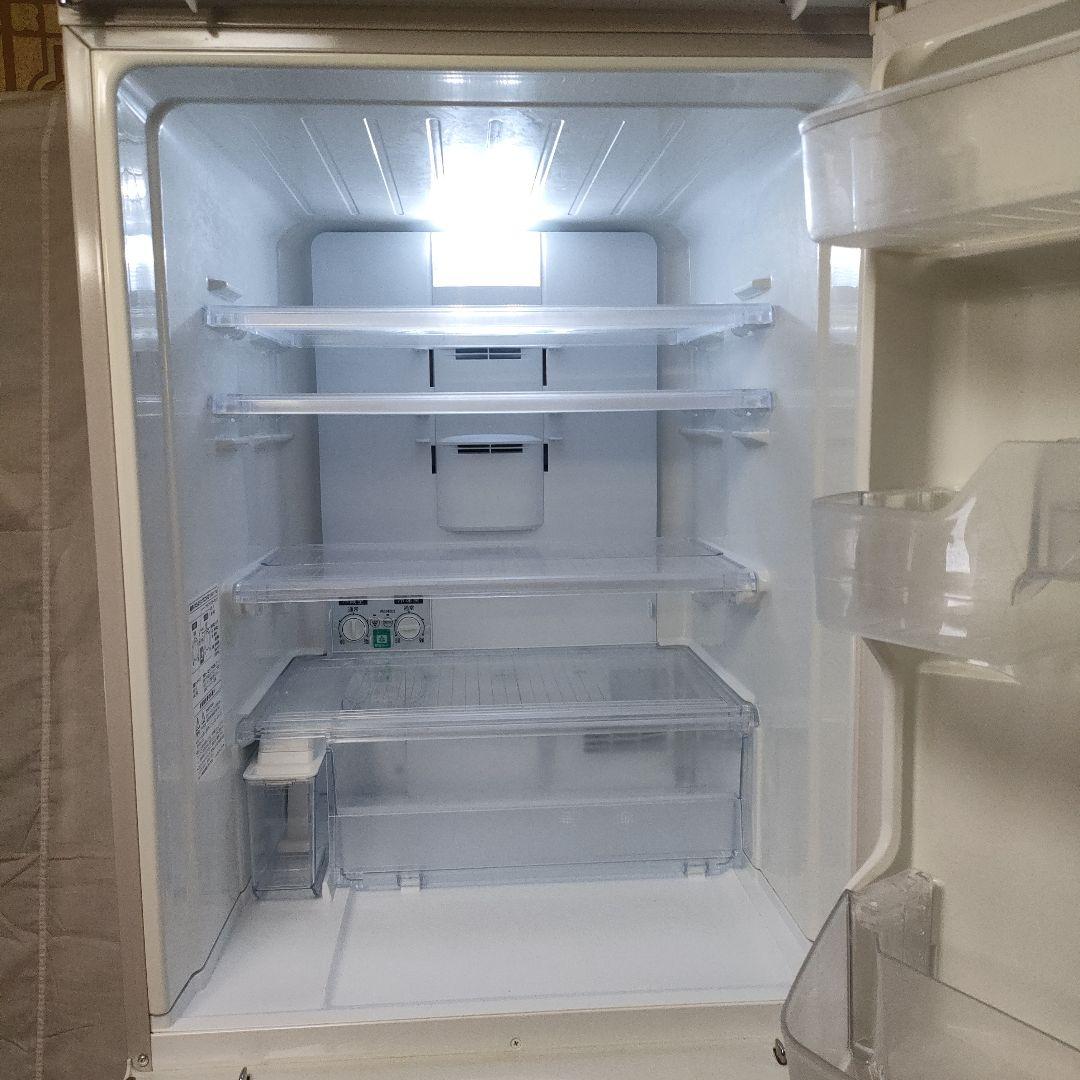 ☆日立☆冷凍冷蔵庫 両開閉 自動製氷 2016年 350L