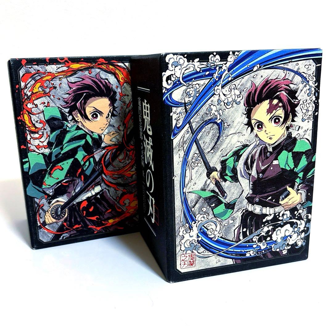 鬼滅の刃 立志編 完全生産限定版 特典 全巻収納BOX 上下 セット