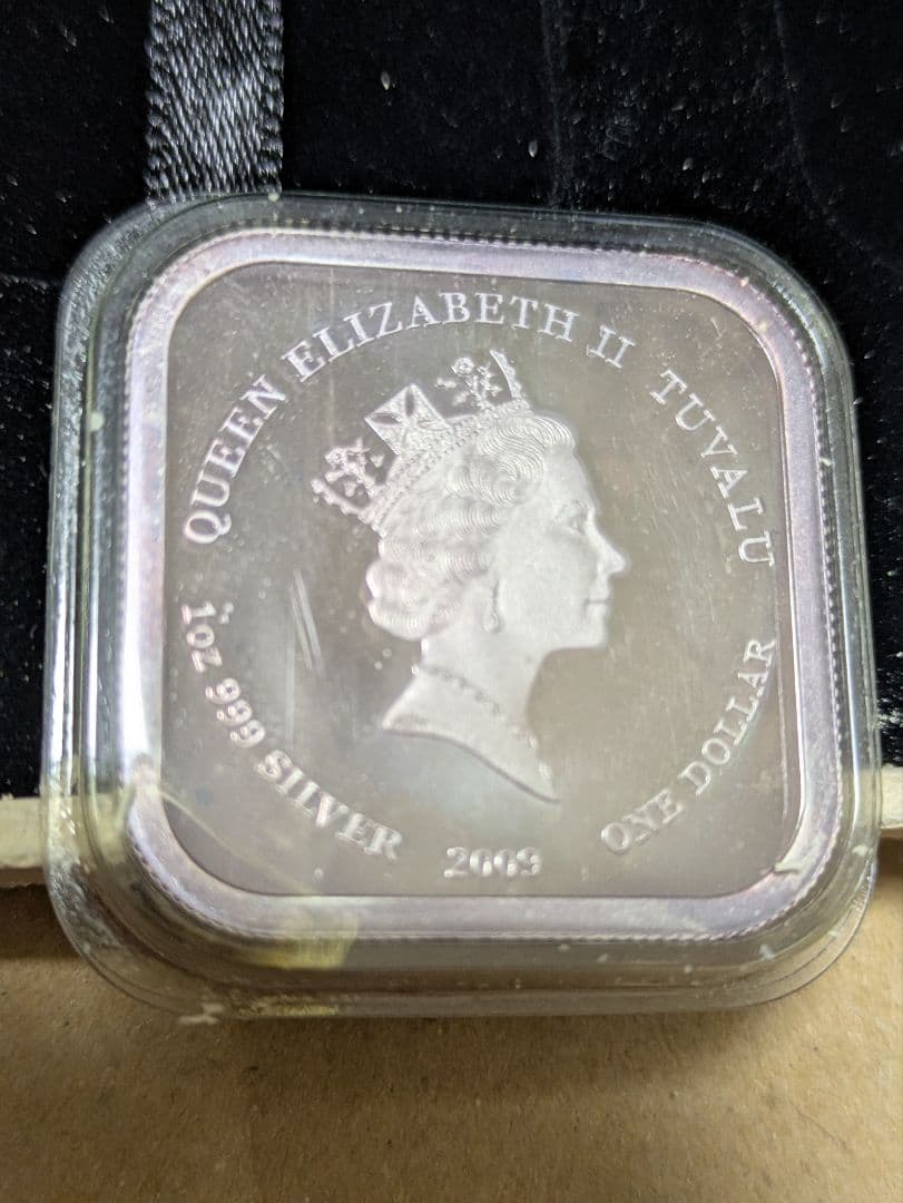 ルーブル美術館1オンス純銀3枚　BOX劣化あり