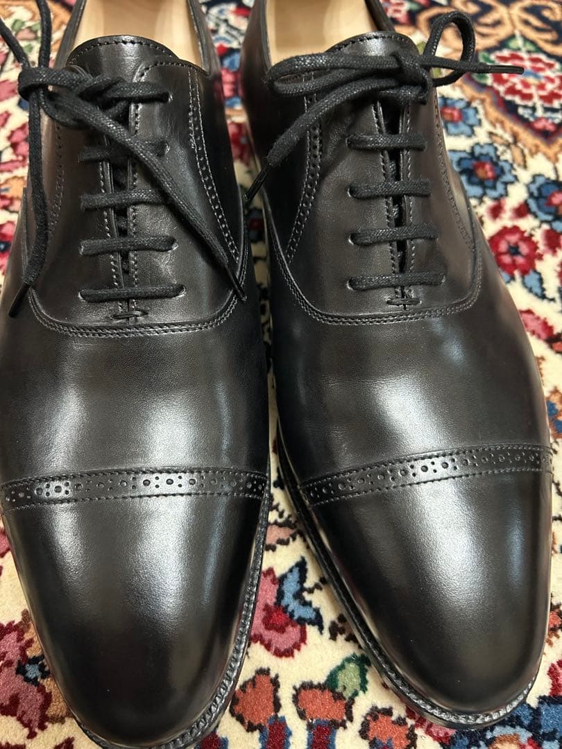 専用　新品未使用　ジョンロブ　フィリップⅡ UK8.5EE JOHNLOBB