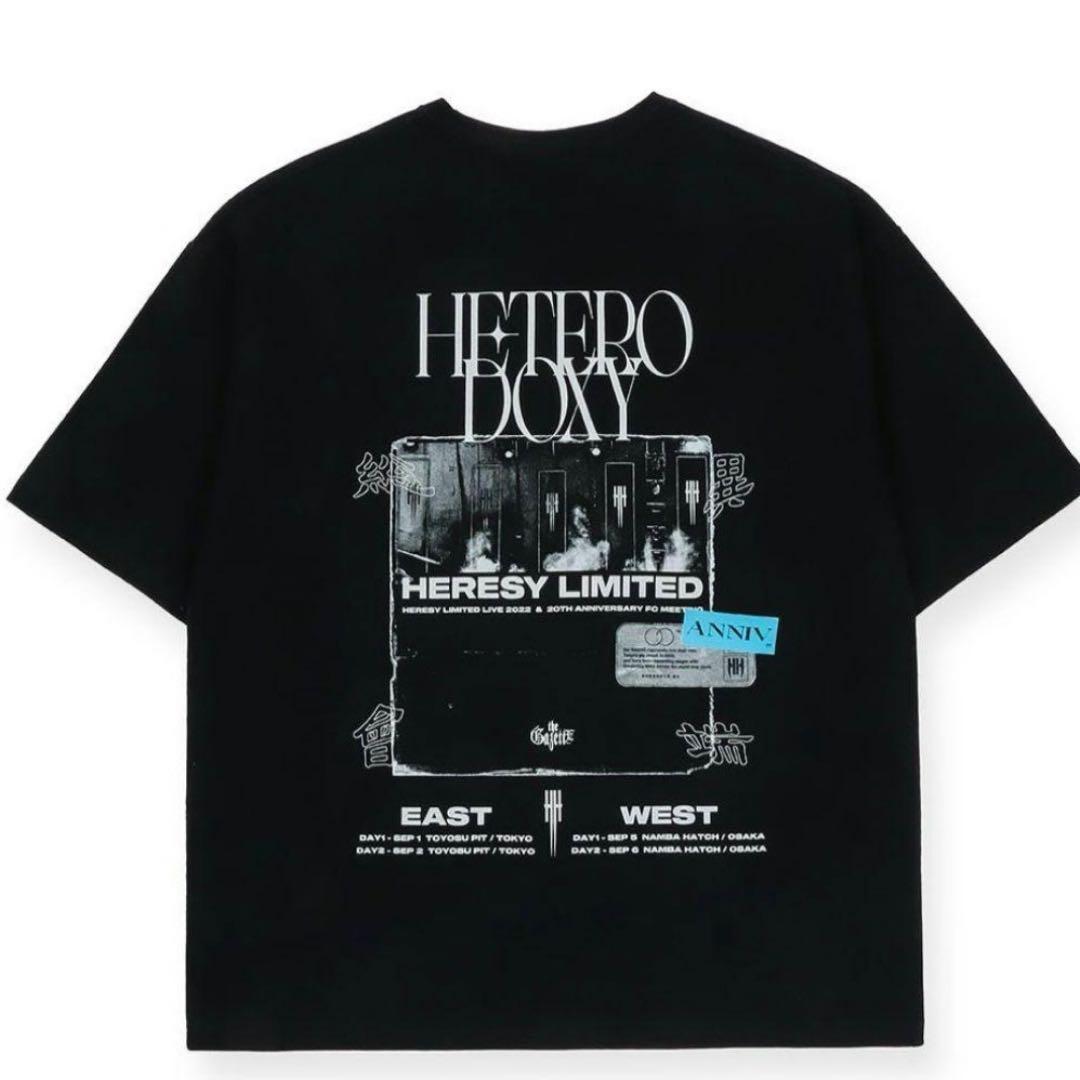 the GazettE HETERODOXY Tシャツ