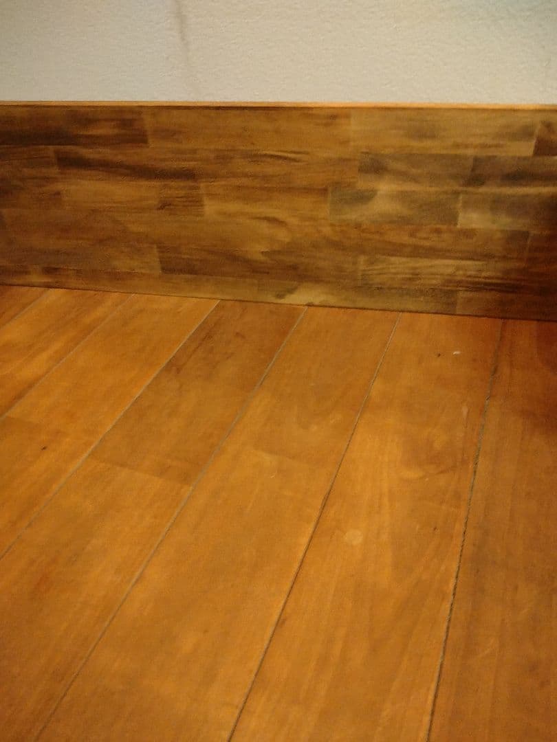 木製　ハンドメイド　オーダー　コの字　ワトコオイル　踏み台　水槽台