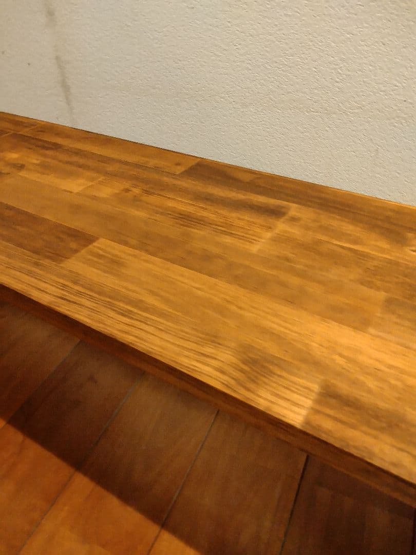 木製　ハンドメイド　オーダー　コの字　ワトコオイル　踏み台　水槽台