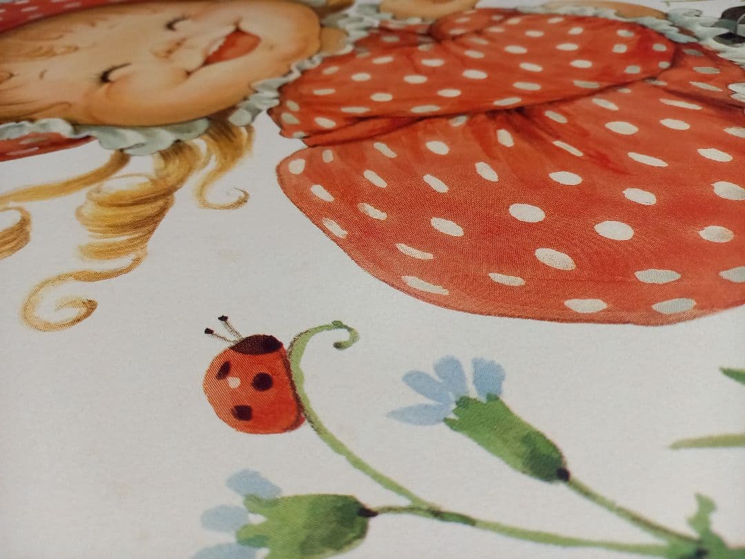 ヴィンテージ　ルース　モアヘッド　ポスターパネル　イギリス　製作品