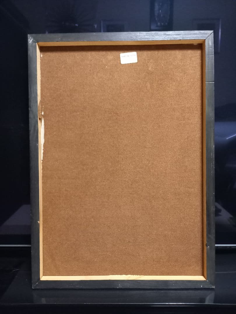 ヴィンテージ　ルース　モアヘッド　ポスターパネル　イギリス　製作品