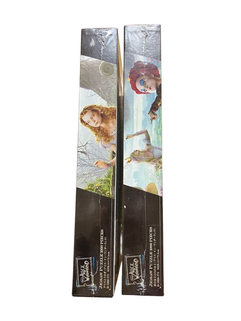 【廃盤 未開封品】アリス・イン・ワンダーランドパズル　3000ピース 2個セット