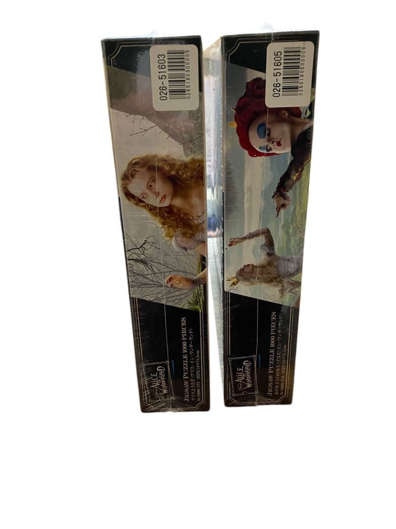 【廃盤 未開封品】アリス・イン・ワンダーランドパズル　3000ピース 2個セット