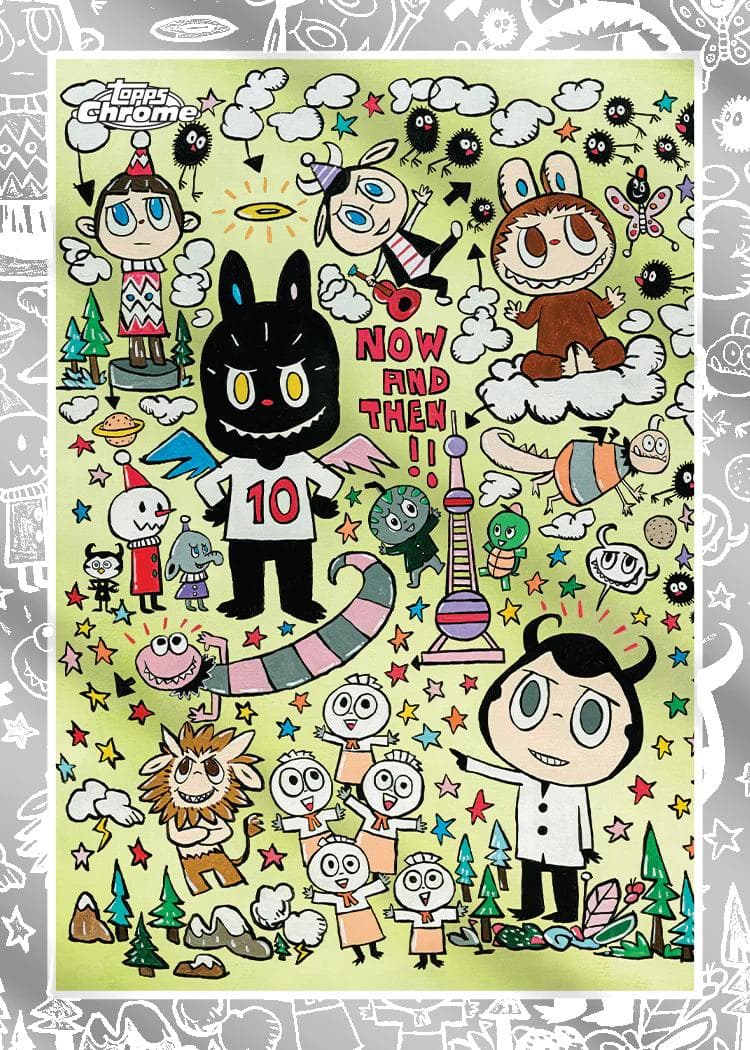 2025 Topps Chrome Labubu【新品未開封】
