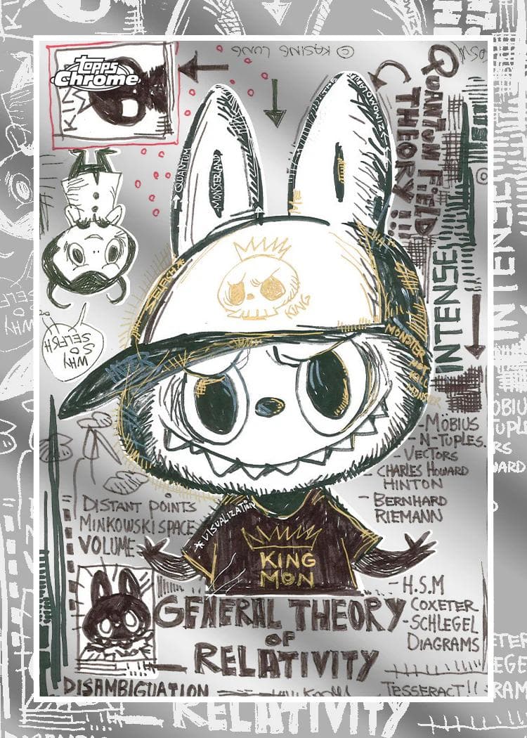 2025 Topps Chrome Labubu【新品未開封】