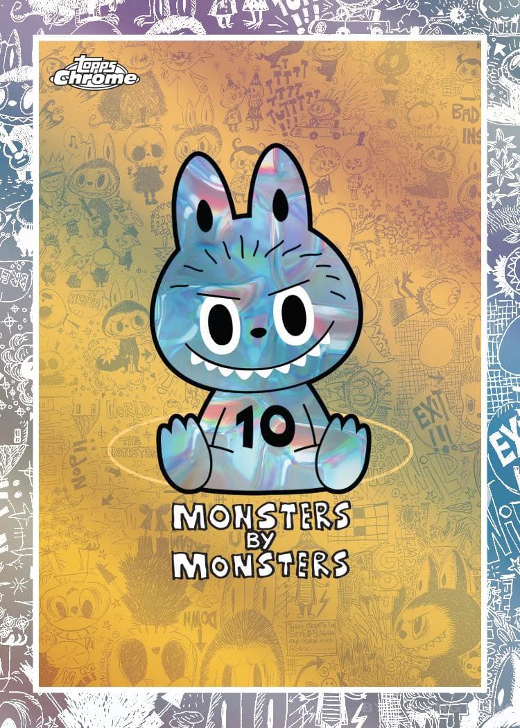 2025 Topps Chrome Labubu【新品未開封】