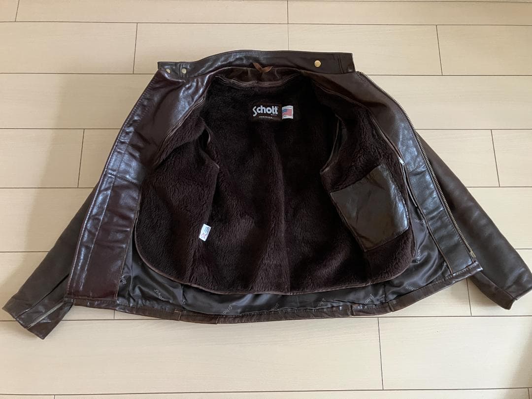 schott ショット 641 シングル ボアライナー付