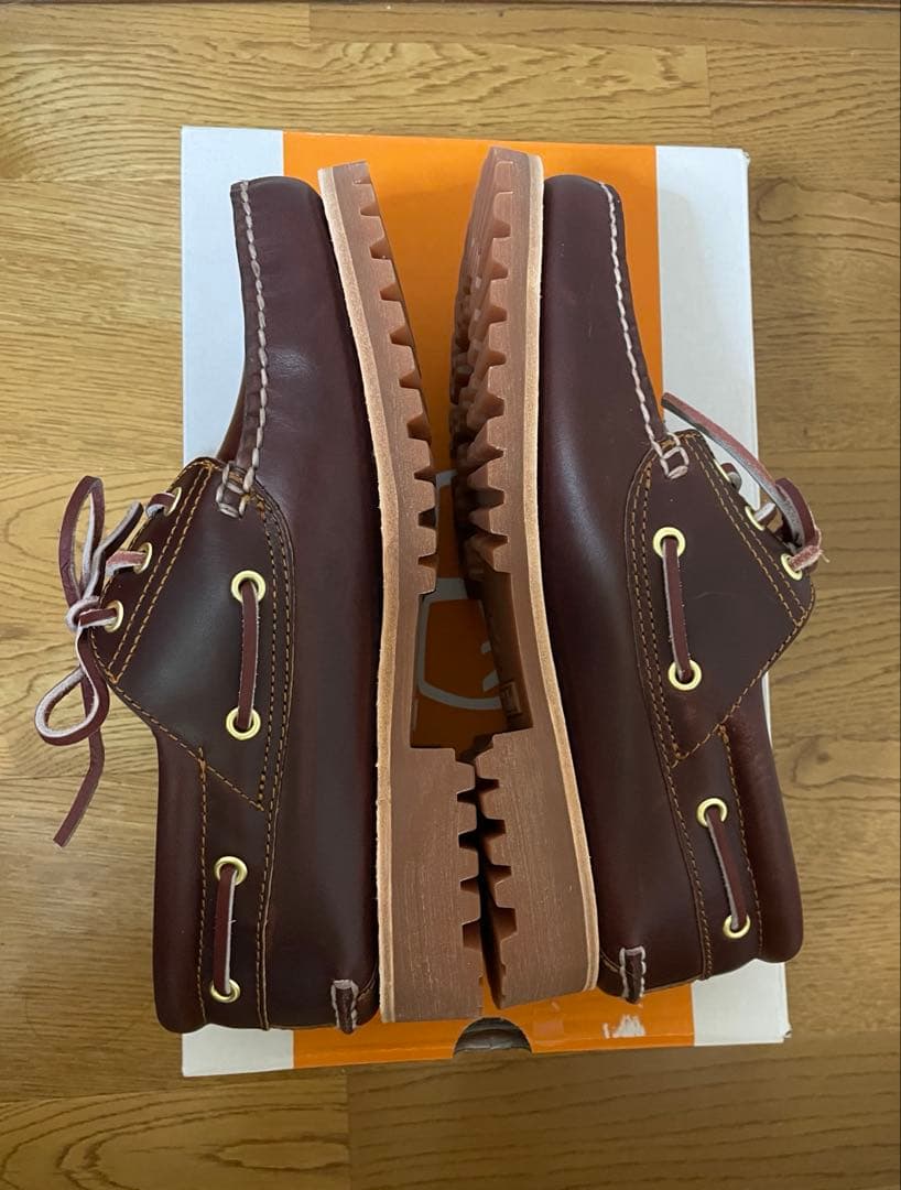 Timberland スリーアイ 3eye バーガンディ ティンバーランド