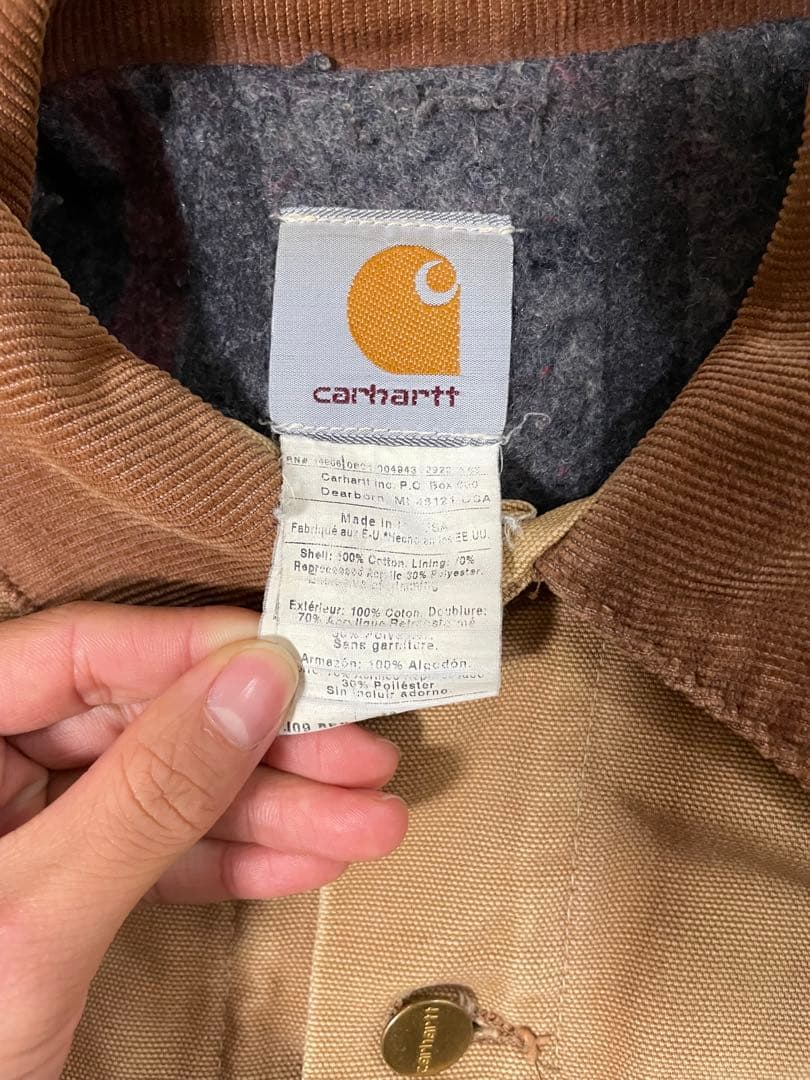 Carhartt トラッカージャケット 80's 〜90'