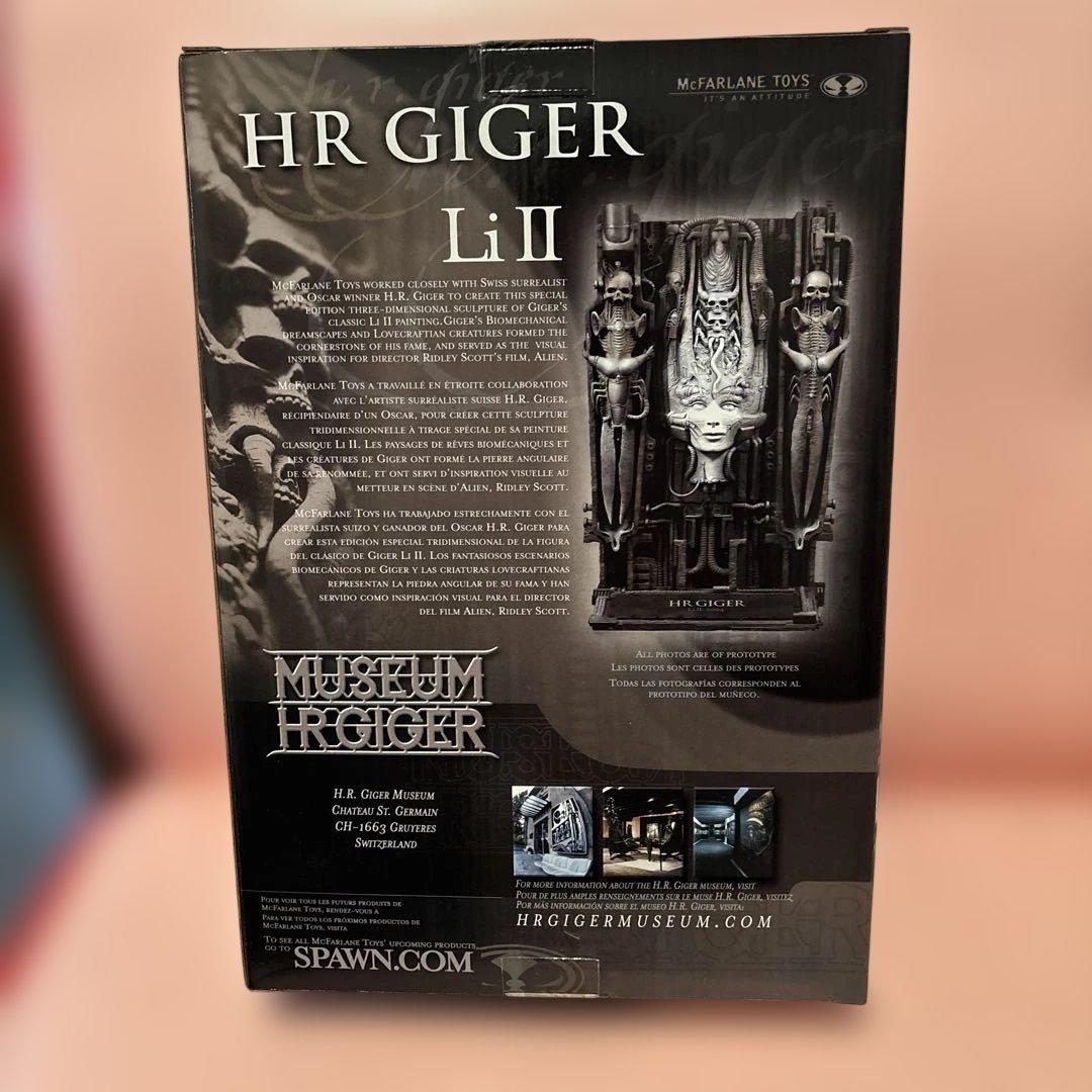 HR GIGER Li II 2004 フィギュア