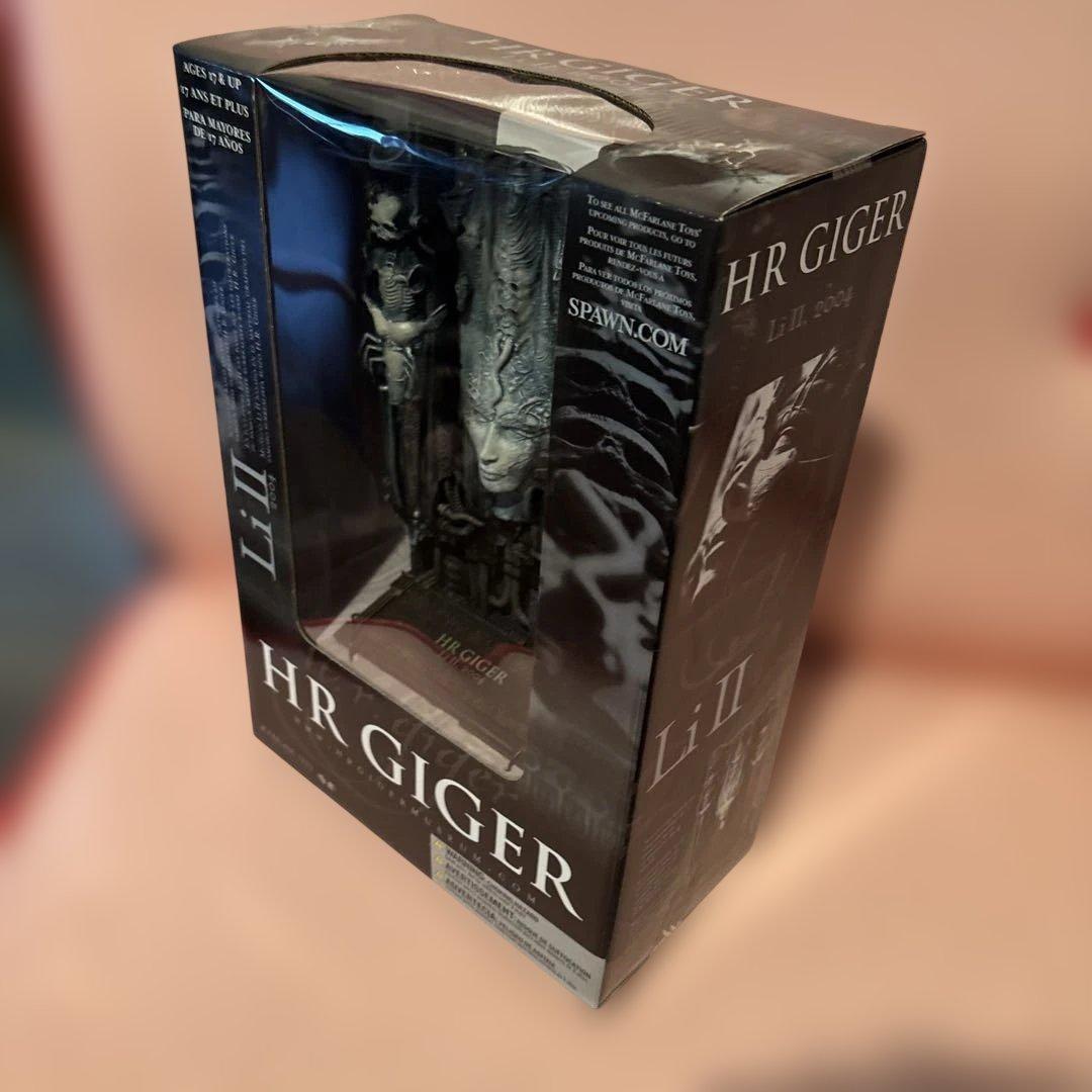 HR GIGER Li II 2004 フィギュア