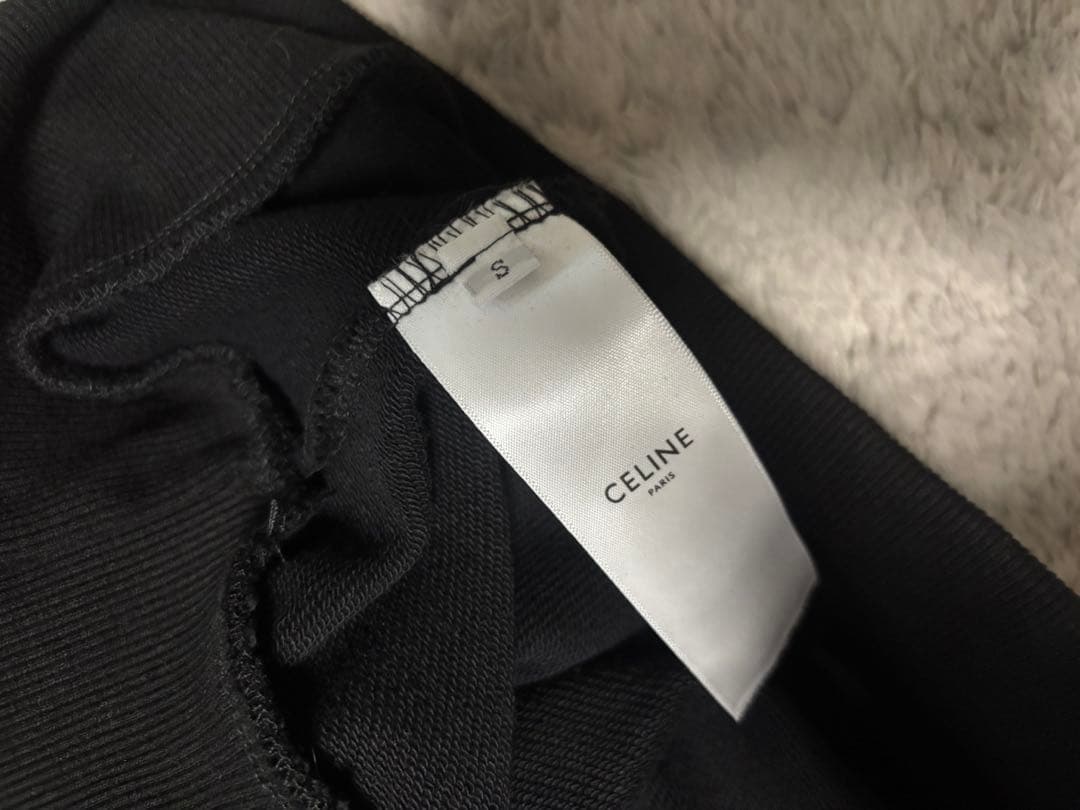 美品‼️即発送‼️CELINE.セリーヌ パーカー ビッグロゴ