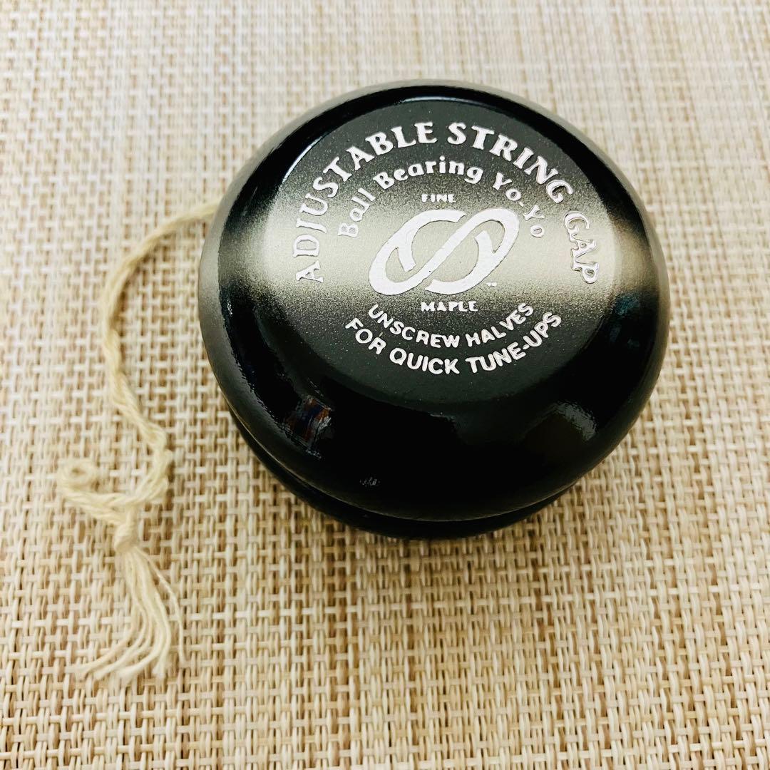 ヨーヨートムクーン ローラーウッドカラー YOYO Tom Kuhn ブラック