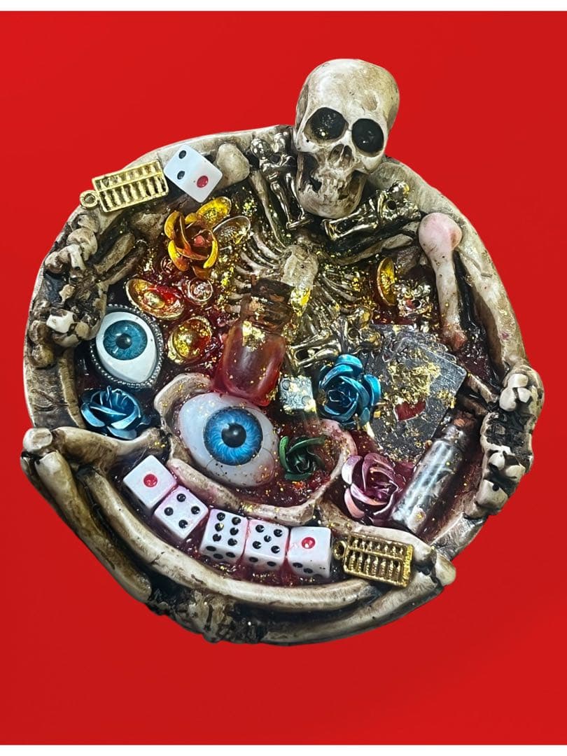 呪術盤型オブジェ｜金運術・吸収・返し・勝負強化　プラクルアン　タイお守り