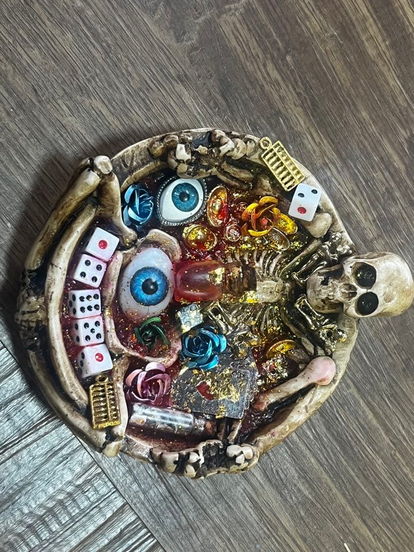 呪術盤型オブジェ｜金運術・吸収・返し・勝負強化　プラクルアン　タイお守り