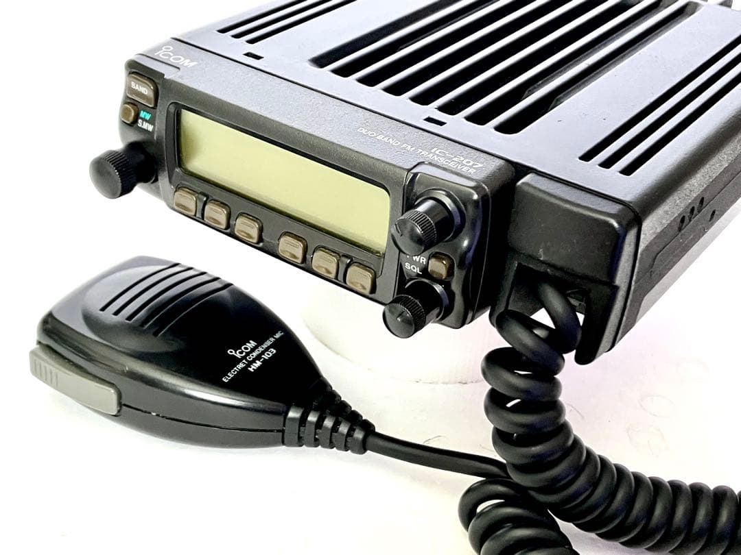 アイコムIC207 20/20w アマチュア無線機
