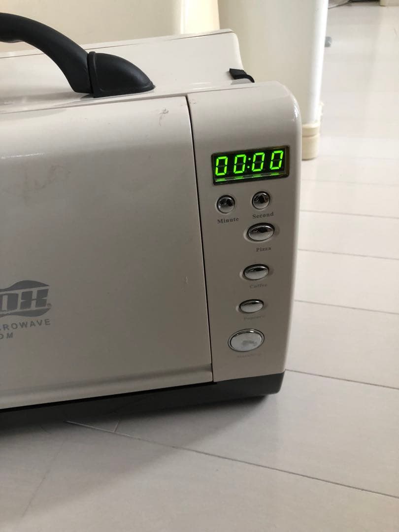 ポータブル電子レンジ WAVE BOX ウェーブボックス キャンピングカー車中泊