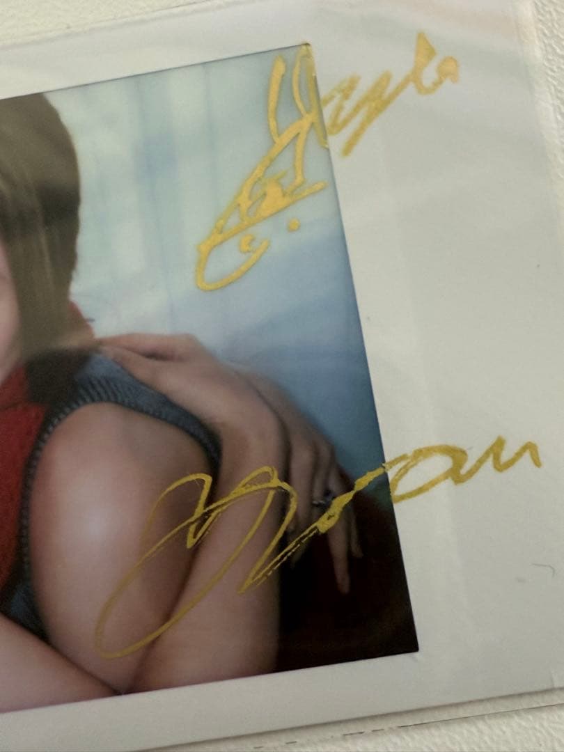 菅井友香 中村ゆりか RETRO 中国雑誌 チェイサーゲームW 直筆チェキ