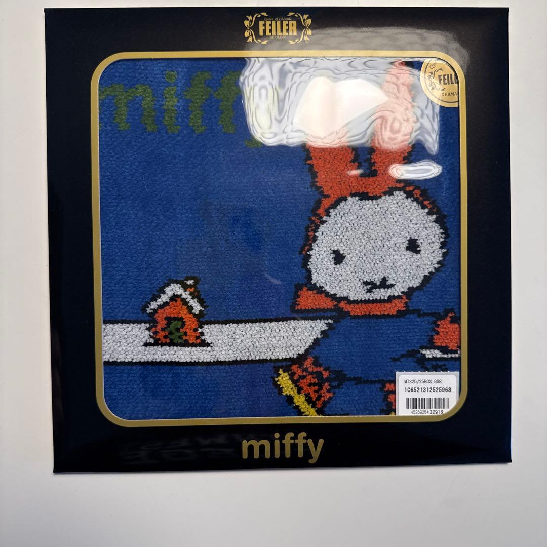 ミッフィー タオル 3枚セット FEILER