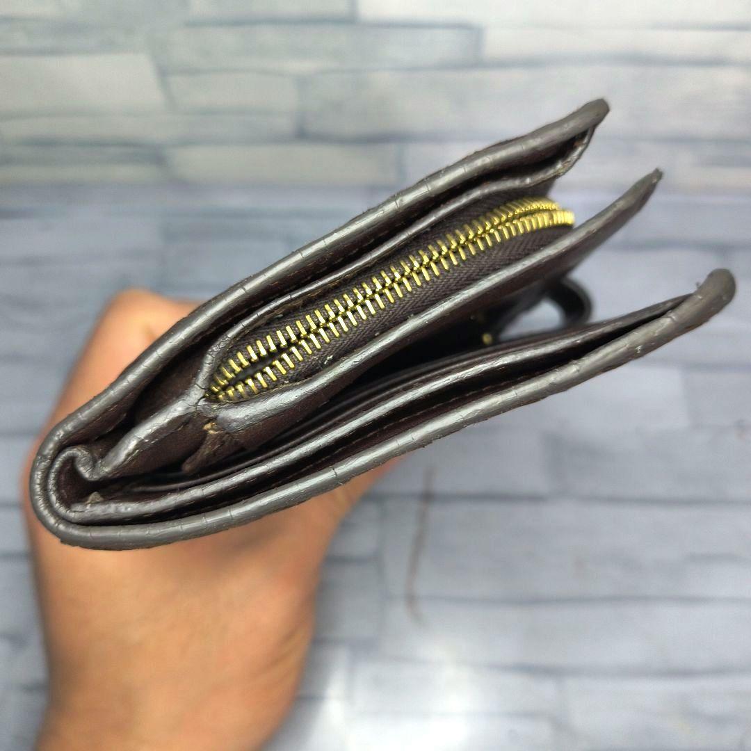 て*き様 BOTTEGA VENETA ブラウン　レザー イントレチャート 二つ