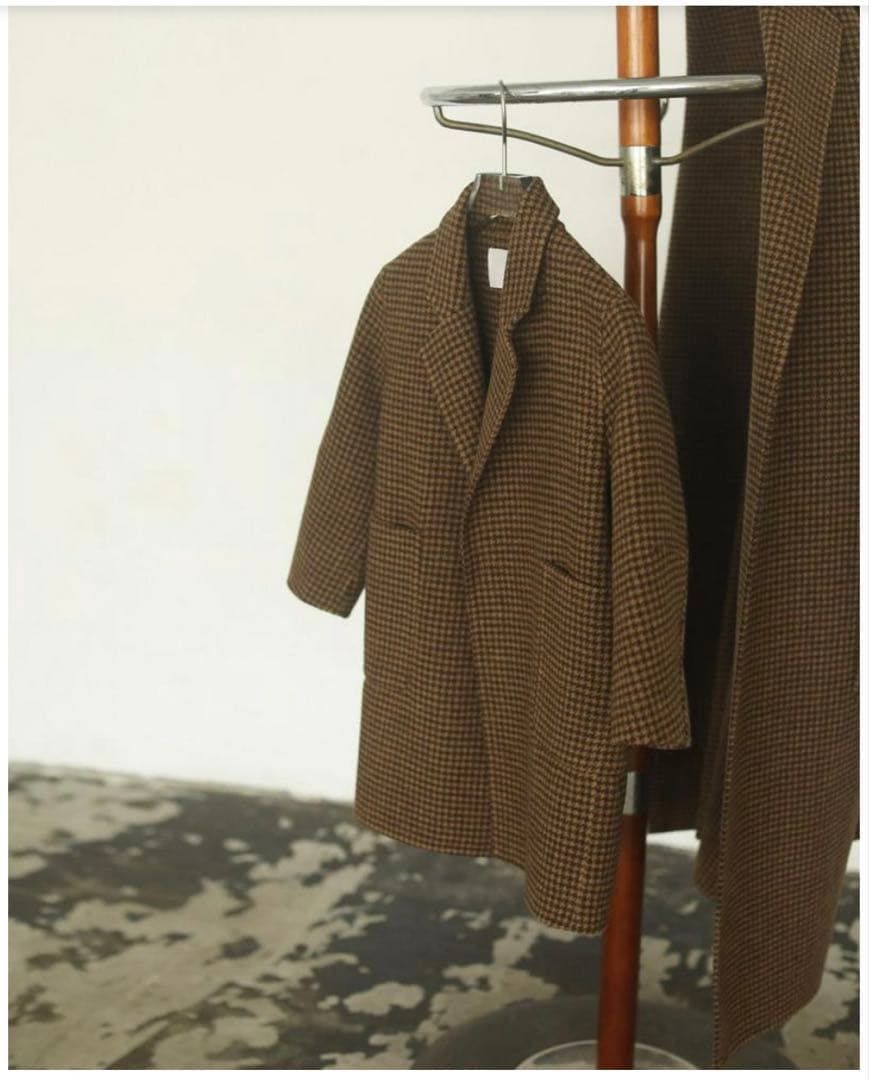 コート TODAYFUL Over Check Coat (KIDS)