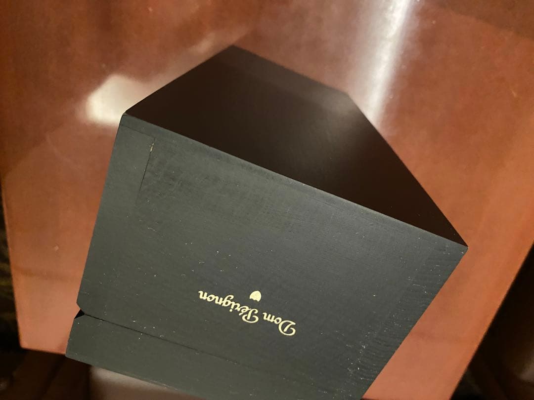 1983！木箱レア物！ドンペリニヨン P3 ゴールドラベイラヴェイ 空瓶ケース