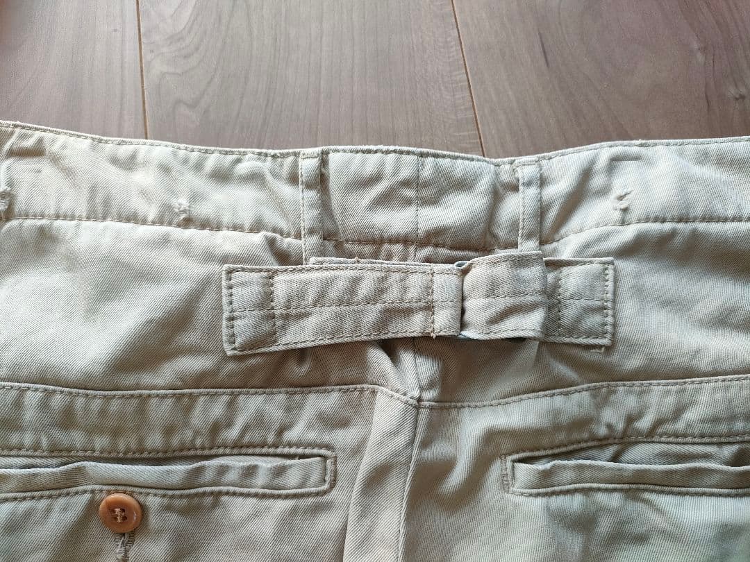チマラ ✕ ジャーナルスタンダード　綺麗チノパン 　程よいダメージ加工