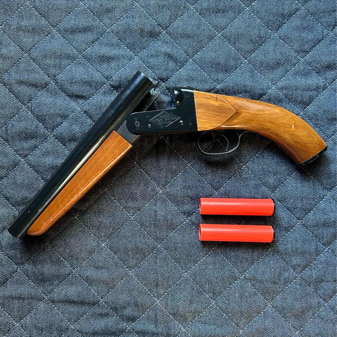 #絶版 ガスガン ハドソン マッドマックス 木製ストック/訳あり